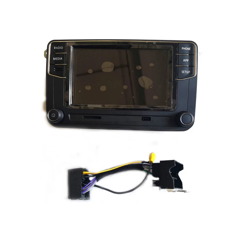 Автомагнитола Carplay RCD360 RCD 360 MIB Mirrorlink 6RD 035 187B для гольфа 5 6 Jetta MK5 MK6 Polo Passat B6 B7 CC Tiguan T |
