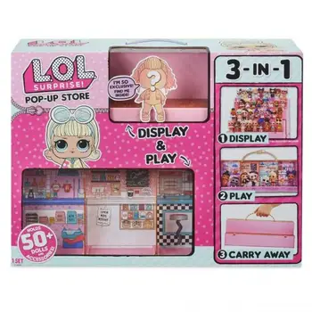 

L.O.L. Surprise LLU42000. Pop Up Store Playset.