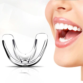 

Silicone Dental Orthodotic Braces Oral Appliance Trainer Aligment Mouthpieces for Teeth Straight Oral Hygiene Tools Care Product