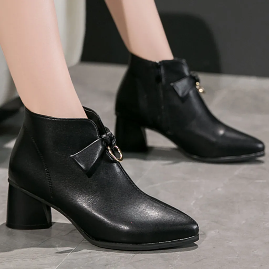 ladies short boots