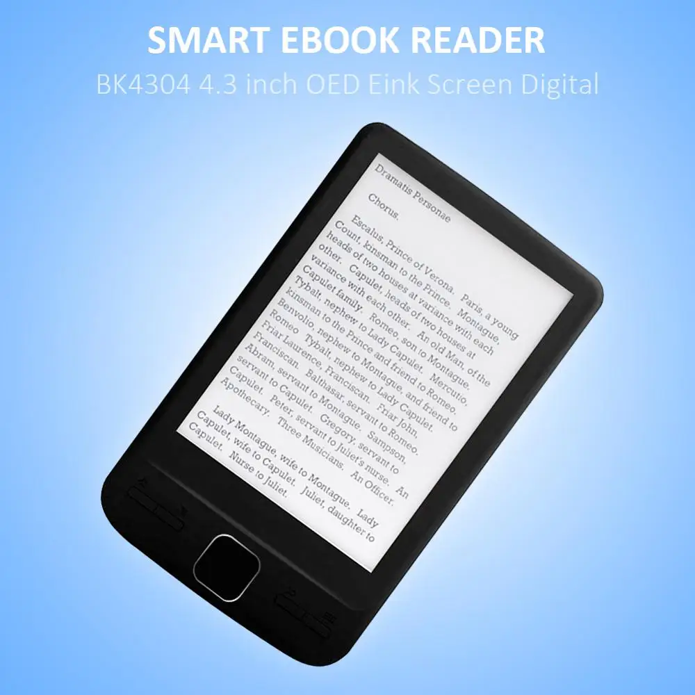 BK4304 4.3 inch 4G/8G/16G OED Eink Screen Digital Smart Ebook Reader Electronic Book Portable Children E-Book Reader for Gifts BK4304 4.3 inch 4G/8G/16G OED Eink Screen Digital Smart Ebook Reader Electronic Book Portable Children E-Book Reader for Gifts