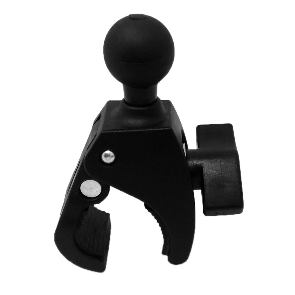 16-38mm Motorcycle Handlebar Mount Phone Holder Clamp 1'' 25mm Ball