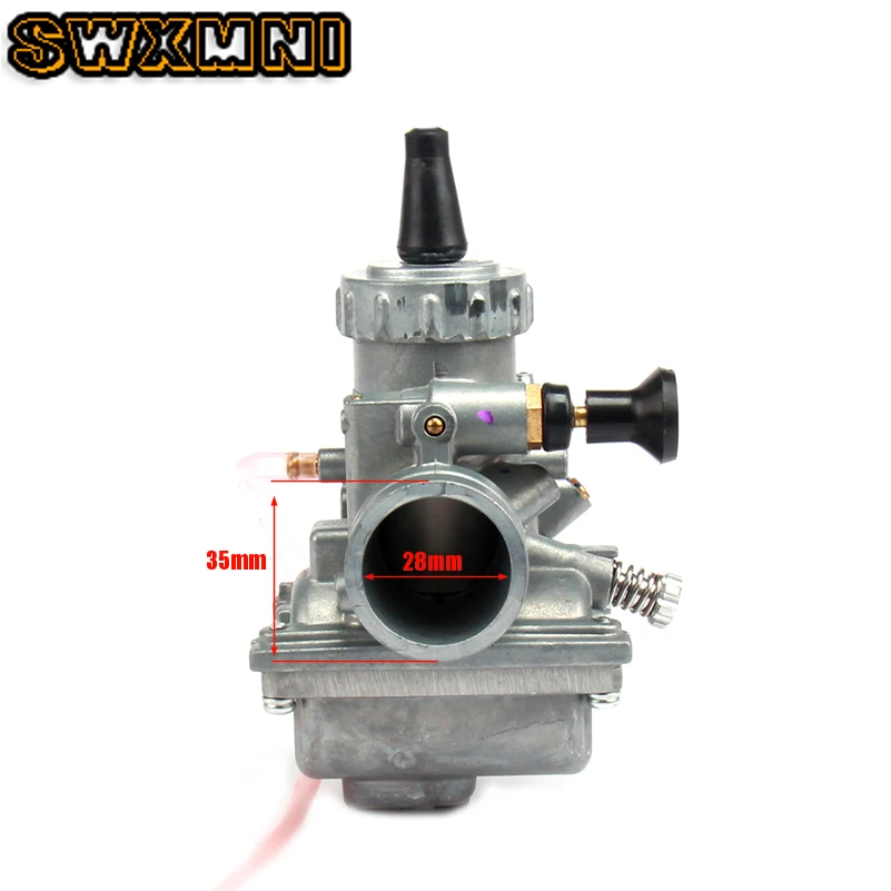 Карбюратор VM24 КАРБЮРАТОР 28 мм для двигателя Mikuni 150cc 160cc 200cc 250cc CRF KLX TTR питбайка