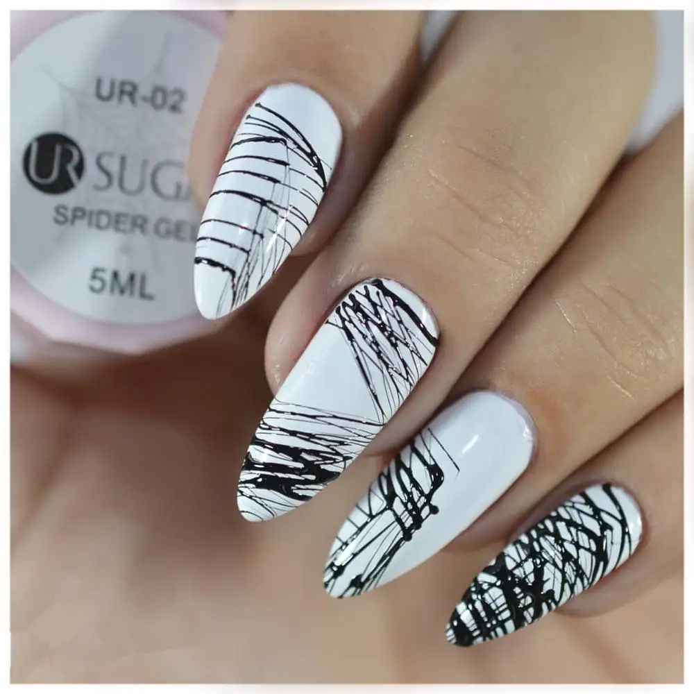 UR-SUGAR-5ml-Spider-Nail-Gel-Creative-Wire-Drawing-Nail-varnish-Point-To-Line-Painting-Gel