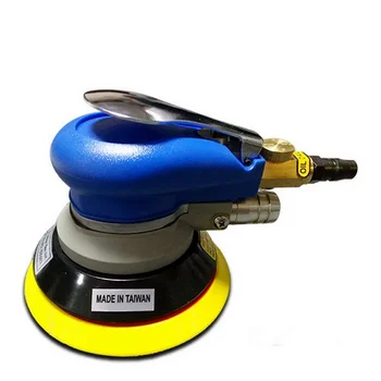 

6 Inches 10000RPM Dual Action Pneumatic Air Sander Car Paint Care Tool Polishing Machine Electric Woodworking Grinder Polisher