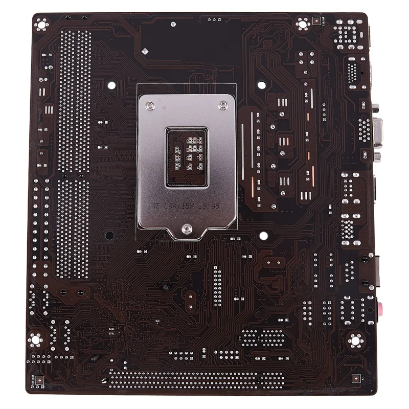 Материнская плата B75 LGA 1155 для настольного компьютера с SATA II USB3.0/2,0 PCI-E X16 16G DDR3 1600