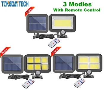 

Tongdaytech Solar Light LED Solar Lamp Waterproof PIR Motion Sensor Wall Light Outdoor Garden Security Emergency Street Lamp