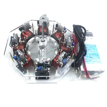 

cool! Brushless motor, disc motor, high power motor, large Bedini motor pseudo perpetual motion machine