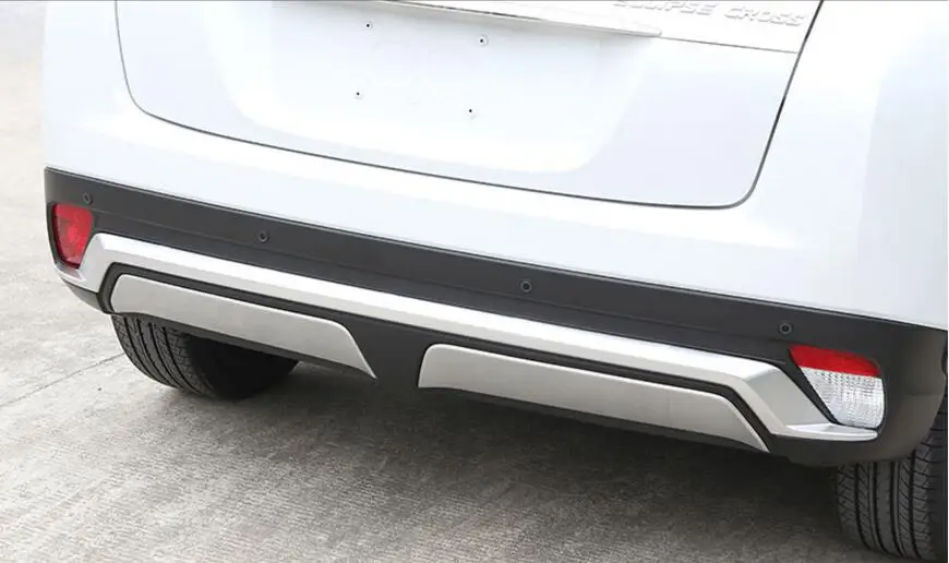Для Mitsubishi Eclipse Cross ABS люди модифицированные обшивки тела, выделенные передний и задний бампер, внешняя отделка, Модернизированная