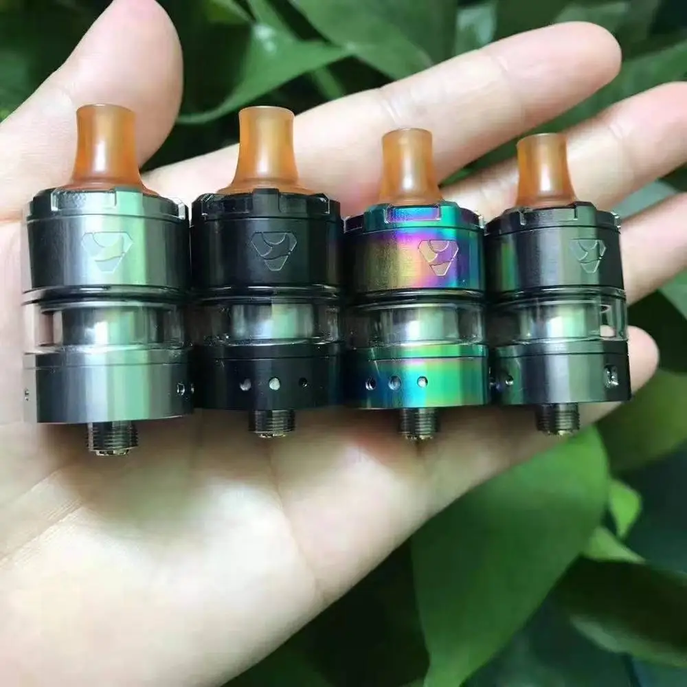 Manta V2 MTL RTA 2 0 22 мм мл атомайзер Ремонтопригодный бак с одной катушкой управления