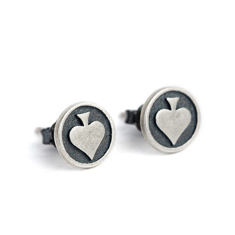 Boucles d'oreille blackjack
