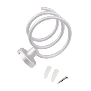 

ICOCO New Arrive Hair Dryer Storage Organizer Bathroom Shelves Hair Dryer Holder Hanger Wall Mounted Stand Bathroom Accessories