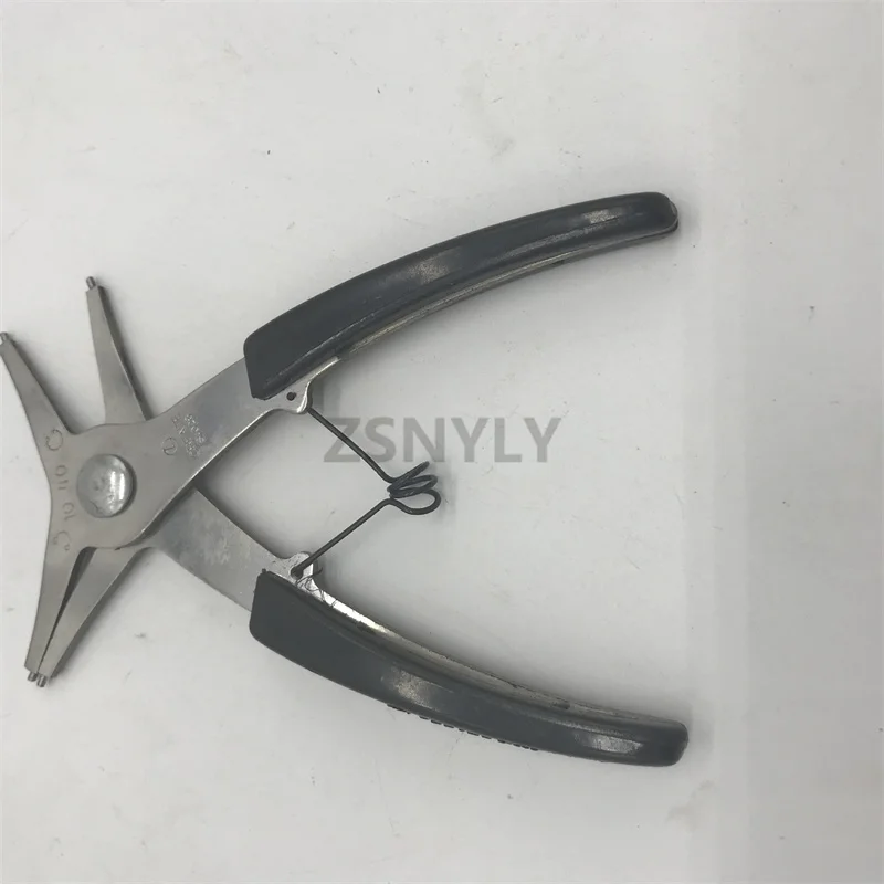 

Щипцы Пружинные 2 в 1 для снятия стопорных колец, 145*80 мм