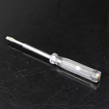 1 шт. 100-500 В Электрический тестер ручка-отвертка напряжение ручка тестера детектор LX9A