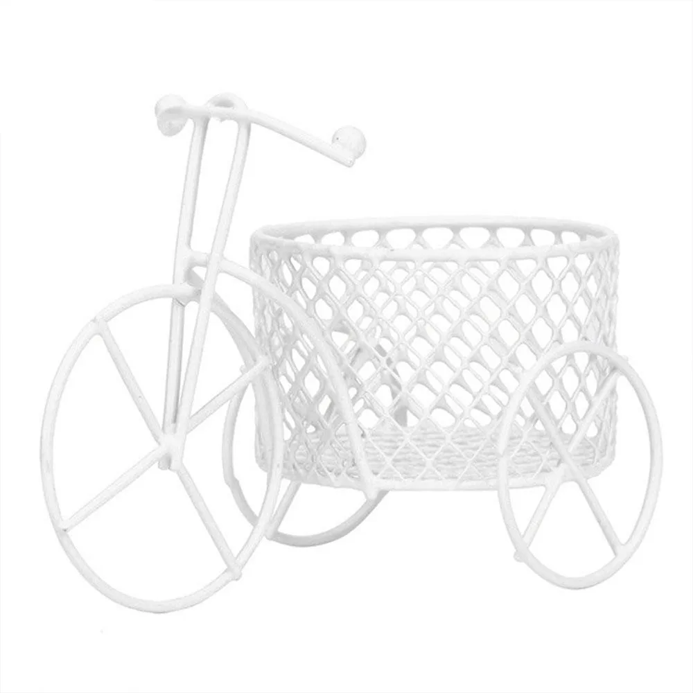 

Candy Rack Candy Cart Ornamen Home Decor Tricycle Shape Metal Candy Box Wedding Decoration Creative Festival Kids Storage Boxes