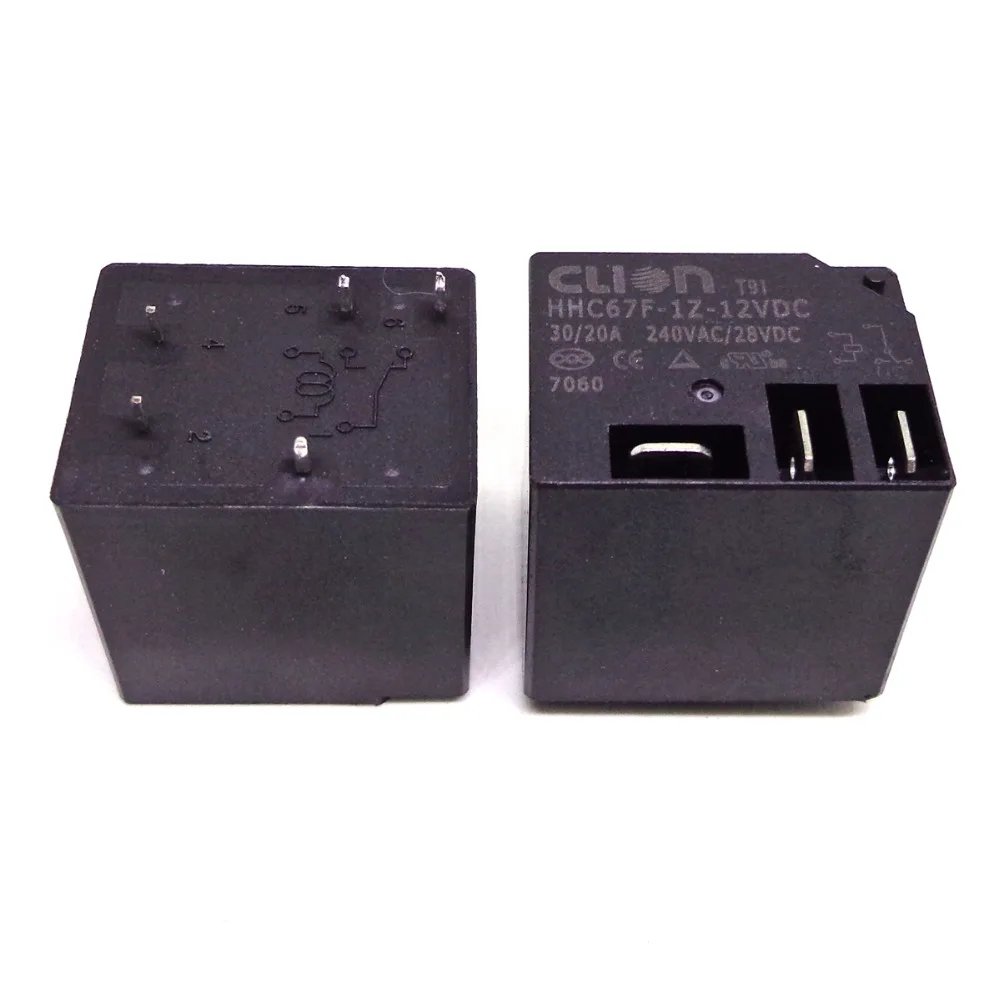 Реле hhc67f 1z 12vdc