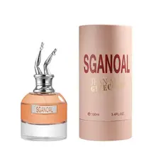 JEAN MISS women Scandal Lady парфюм 100 мл Rumor Туалетная вода Аромат спрей цветочный аромат для Feminino Parfum