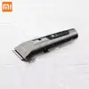 2022 New Xiaomi RIWA Hair Clipper Personal Electric Trimmer Rechargeable Strong Power Steel Cutter Head With LED Screen Washable ► Photo 3/5