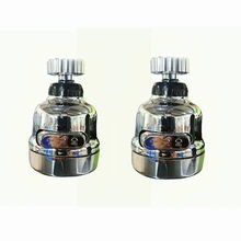 New 3 Level Kitchen Shower Faucet Tap Can Adjusting 360 Rotate Water Saving Bathroom Filtered Faucet Accessories Shower Faucet