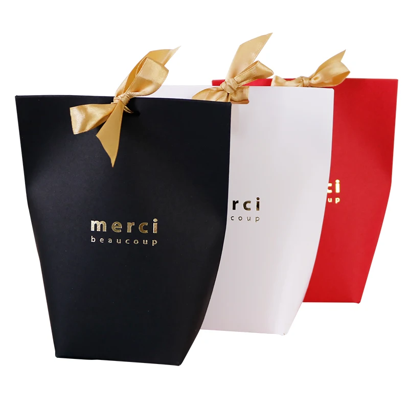 

25 шт. горячее тиснение подарочные бумажные коробки белая бумага конфеты печенье упаковочная коробка для дня рождения свадебной вечеринки