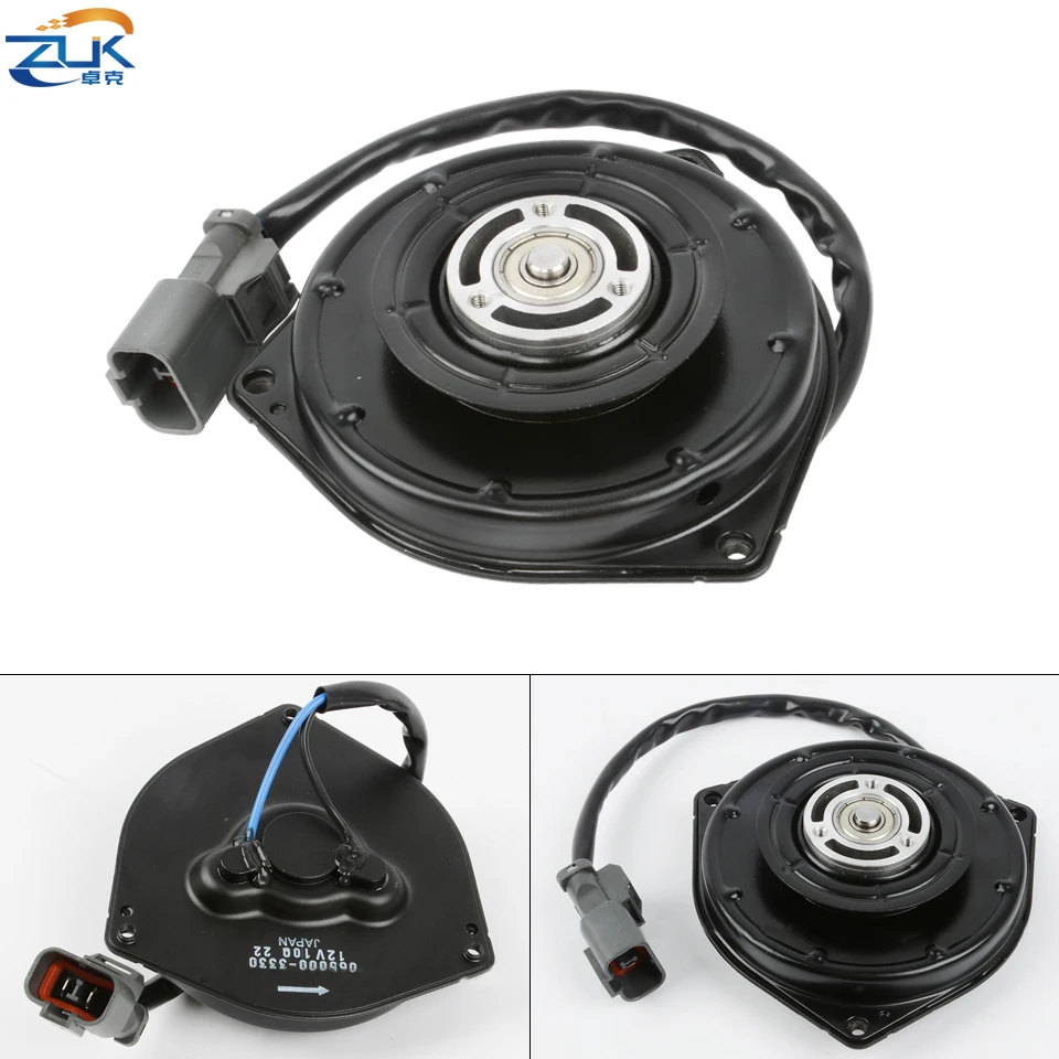 Мотор охлаждающего вентилятора для конденсатора ZUK HONDA CRV RD5 RD7 2002-2006 ACCORD CB3 CD4 CD5