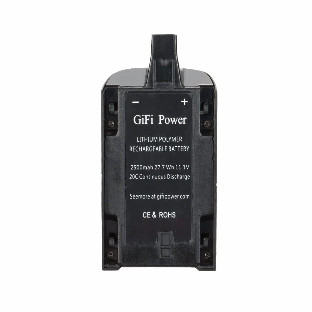 Batterie Drone Parrot Bebop 2500mAh 11.1V Lipo - Lot de 1 à 10