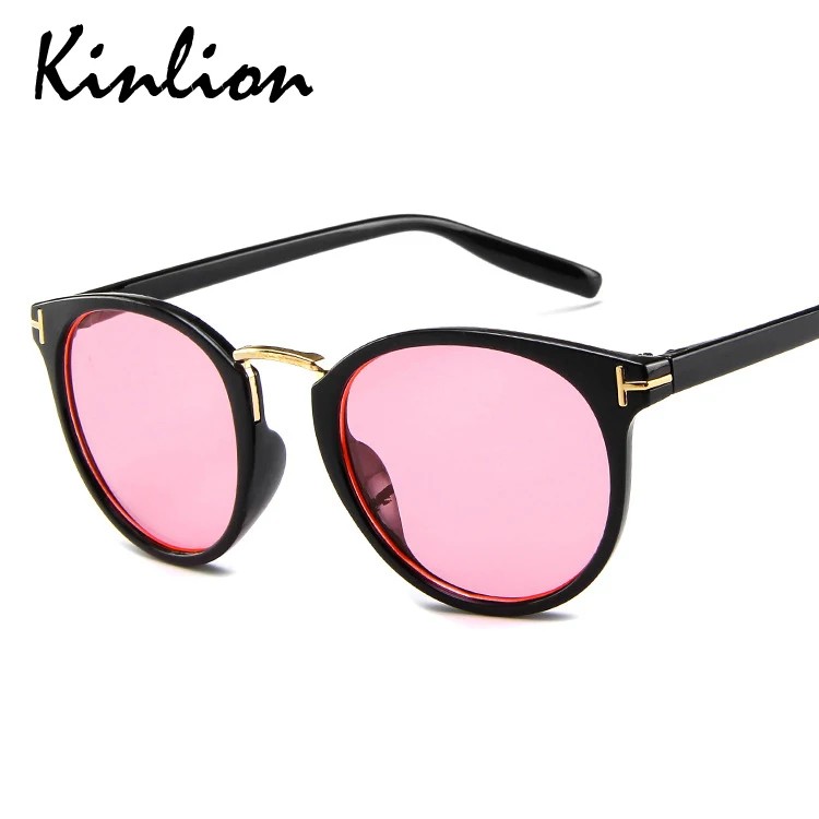 Kinlion винтажные Круглые Солнцезащитные очки для женщин, роскошные солнцезащитные очки, мужские очки, женские солнцезащитные очки Oculos Feminino Gafas De Sol De
