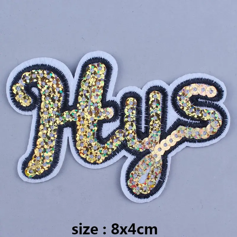 PE0020CT Cat Patches Iron On Patches For Clothing Cheap Cartoon Embroidery Patch Fabric Badge Stickers For Clothes Jeans Decoratio H - Цвет: PE0020CT