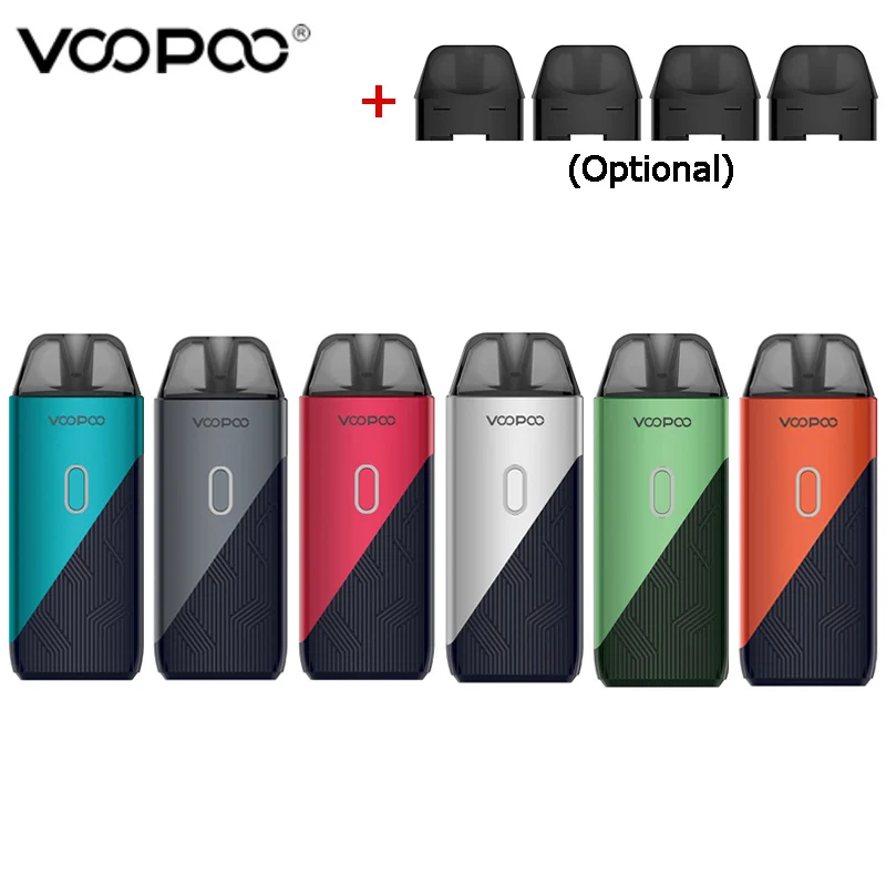 

Original VOOPOO Find S Trio Kit 1200mAh Battery 23W Pod Vape 3ml Cartridge PnP R1 C1 Coil Electronic Cigarette Vape Vaporizer