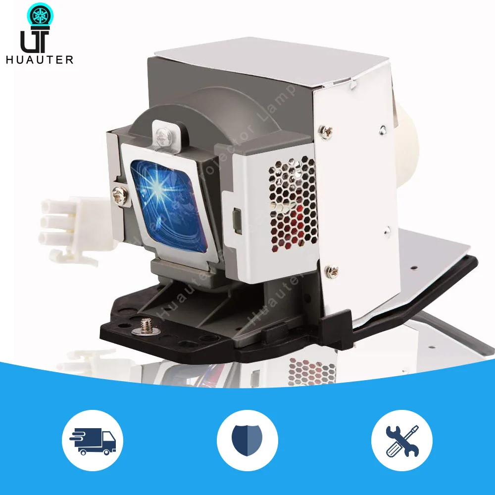 Lâmpada de Projetor Embutida com Invólucro para Benq Sh960 Tp4940 Sh960-left