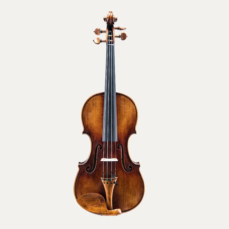 

30-and old spruce! Guanelli 1744 violin 4/4 violin copy, all European wood, free shipping!