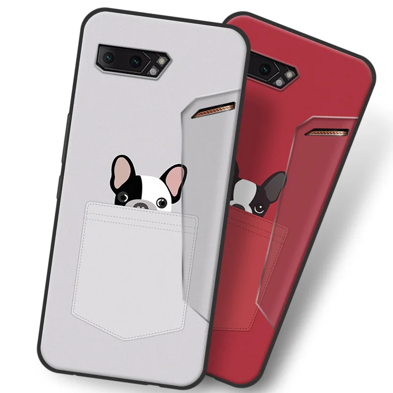 Полярное чехол для ASUS Rog Phone 2 мягком переплете все защитный карман с принтом в