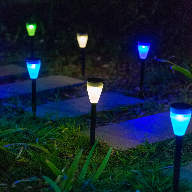 

Solar Lights Outdoor Yard Lamp Household Waterproof Garden Villa Lawn Ground Plugged Light Landscape Ornamental Festoon Lamp Str