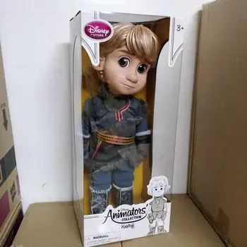 

Disney Frozen Kristoff Princess Doll Kawaii Ariel Mermaid Aaction figure model Toys Birthday Christmas Gifts toys For kids