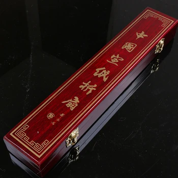 

Chinese Packing Box Folding Fan Fan Box Send Gifts Packing Palette Set Box Male Women's Case Gift Fan Box