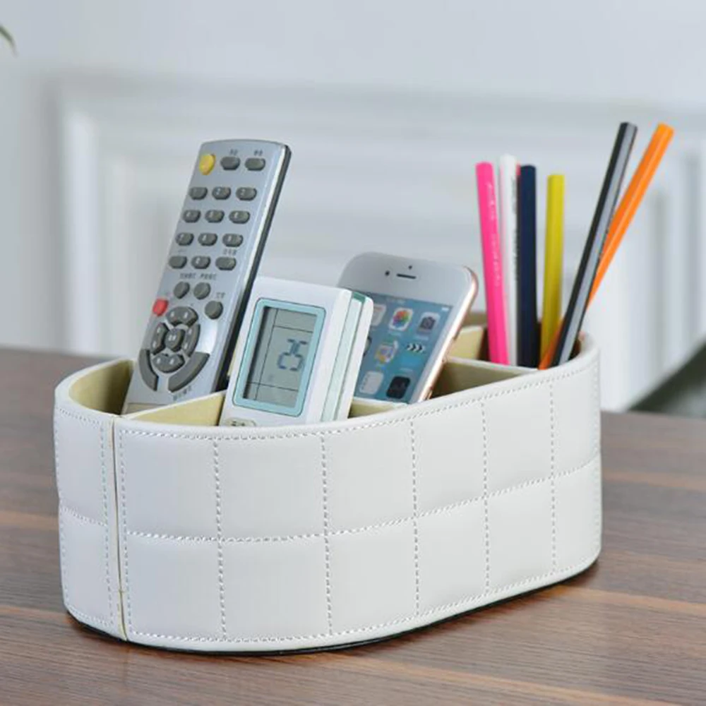 Desktop Storage Box Stationery Organizer Stationery Storage Box Desktop Storage Kit Desk Organizer 4 Compartments Pencil Remote Control Mobile Phone Business Cards Stapler Cosmetics Holder Storage Box Organizer desktop storage box,stationery organizer,stationery storage box,desktop storage kit