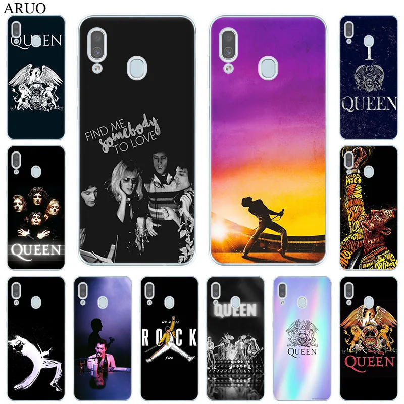 Мягкий ТПУ чехол Queen band для телефона Samsung Galaxy A51 A71 A41 A31 A21S A11 A50 A70 A32 A20 A30 A40 A42 A10 Freddie