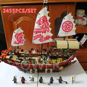 

21020 New 180090 Ninja series bounty compatible final battle ninja 70618 building block toy diy gift birthday compatible 06057