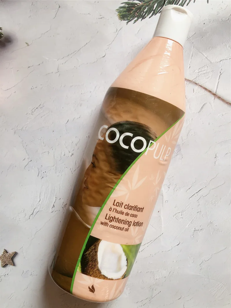 Кокосовое масло Cocopule осветляющий лосьон для тела 500 мл |