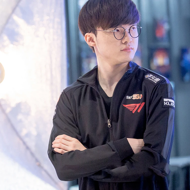 Sk Telecom T1 Lpl Spring Season Jacket 