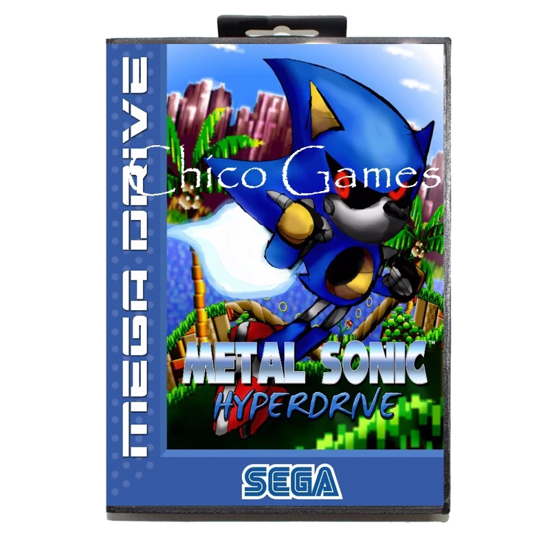 Sega MD игровая карта-металлическая звуковая крышка ЕС для sega megadrive консоль 16 бит