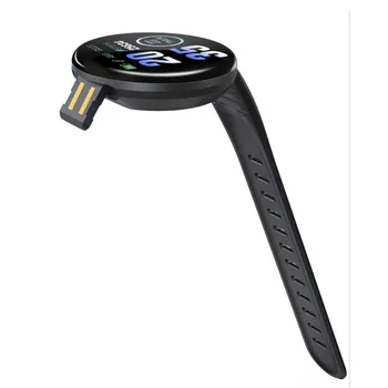 

Fashion Running Wristband Message Blood Pressure Heart Rate Sports Sedentary Reminder Smart Bracelet Color Screen Health Care