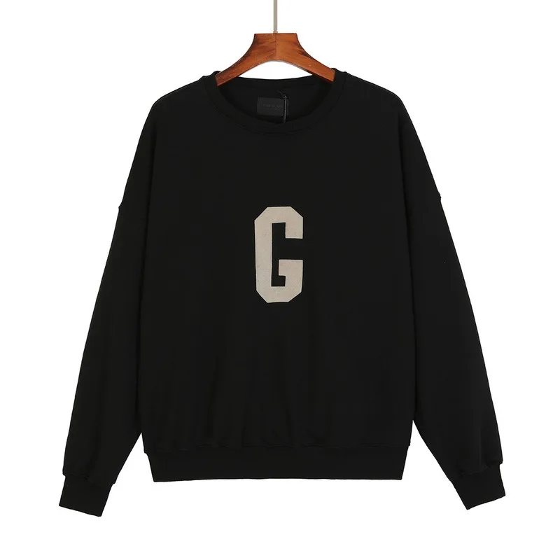 Essentials G Print Pullover Sweatshirt - Essentials Hoodie