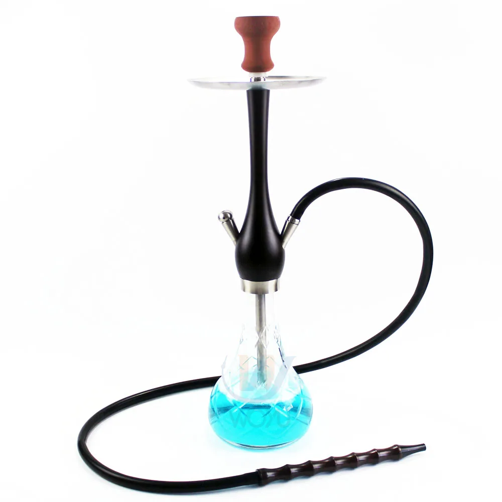 Деревянный наргиле Кальян Древесный кальян Чичи Cachimba водопровод в комплекте для