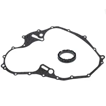 

BIKINGBOY One Way Bearing Starter Clutch + Gasket For Yamaha Raptor 700 YFM700 2006-2017 Raptor 700R YFM700R 2011-2017