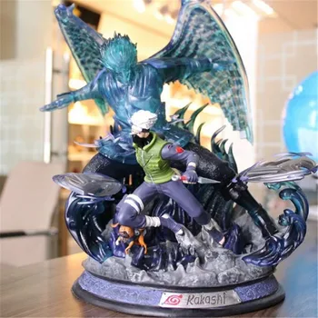 

Naruto GK Susanoo Hatake Kakashi Uchiha Sasuke Scenes PVC Statue Action Figure Collect Model Toy M4279