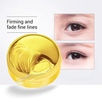 

60pcs/30pair eye mask moisturizing gel skin care hyaluronic acid retinol anti aging remove dark circles collagen eye patch