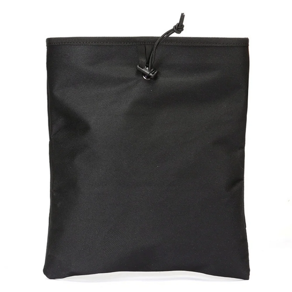 Black Страйкбольная тактическая Сумка Molle Magazine Dump Drop Pouch большая сумка для повседневного использования военные аксессуары сумка для восстановления охотничьи патроны Mag Pouches - Цвет: Black