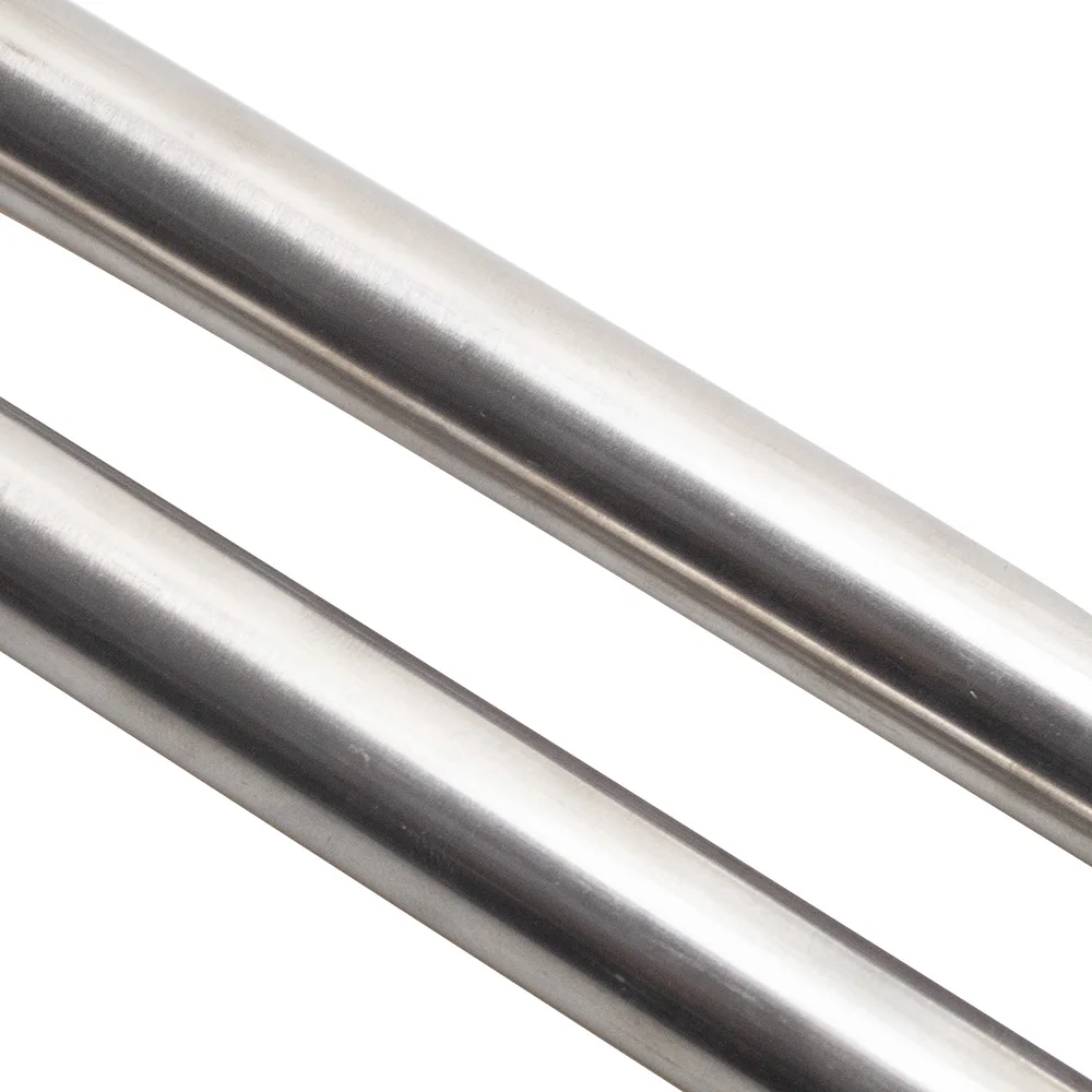 stainless steel 2 шт. газовые стойки багажника Пружинные подъемные опоры для Toyota Landcruiser серии 100 для Lexus LX470 1998-2007 510 мм - Цвет: stainless steel