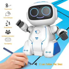 Newest Intelligent Voice Dialogue Voice Control Orbit Puzzle Singing Dancing Robot Education Toy